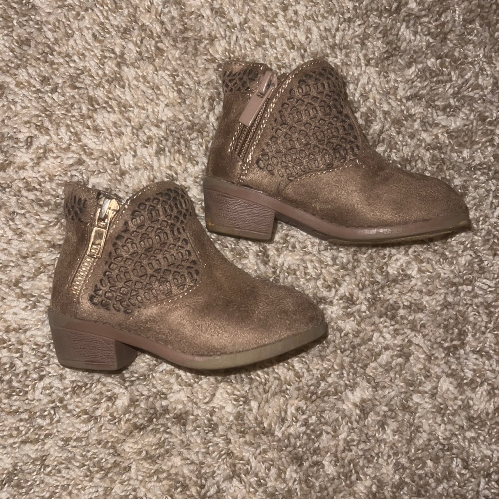 Toddler girl booties